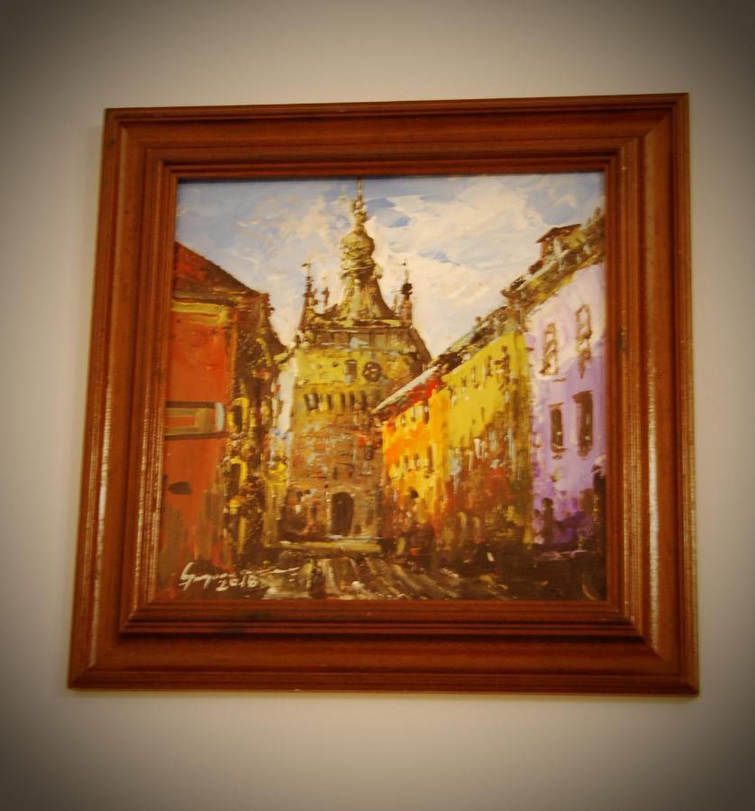 Casa Szabo Sighişoara Exterior foto