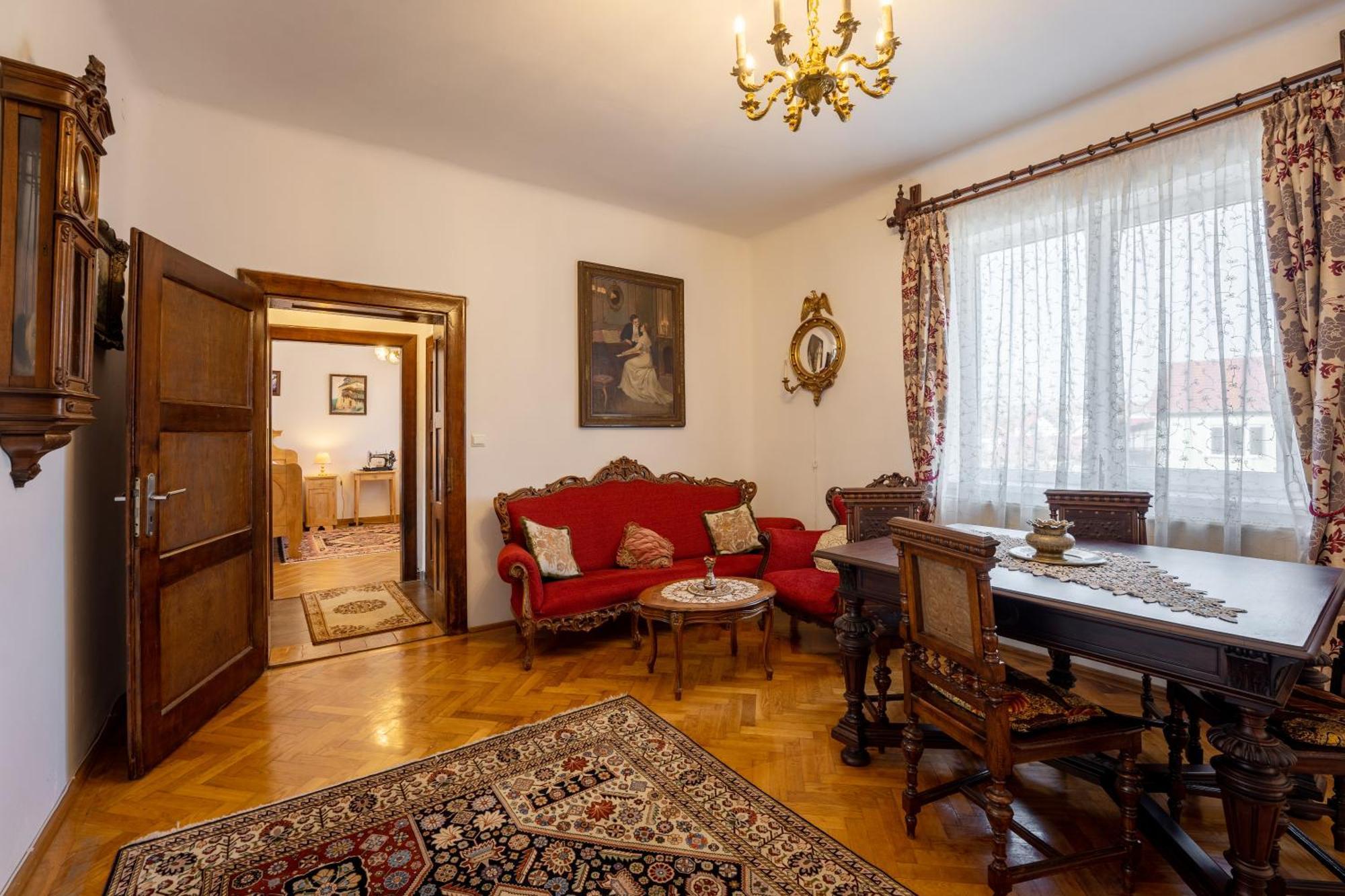 Casa Szabo Sighişoara Exterior foto
