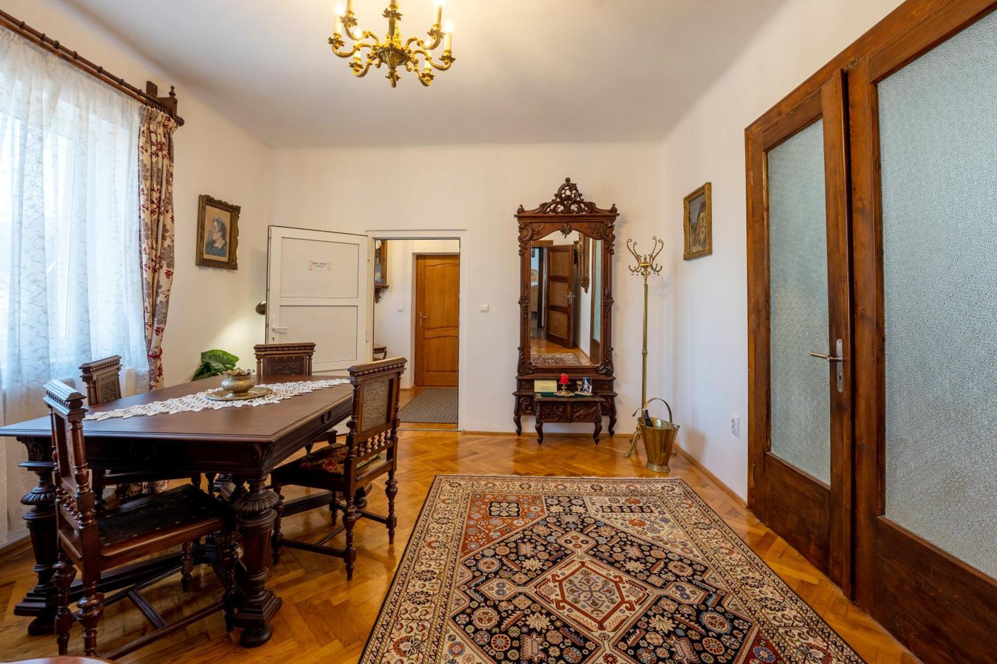 Casa Szabo Sighişoara Exterior foto